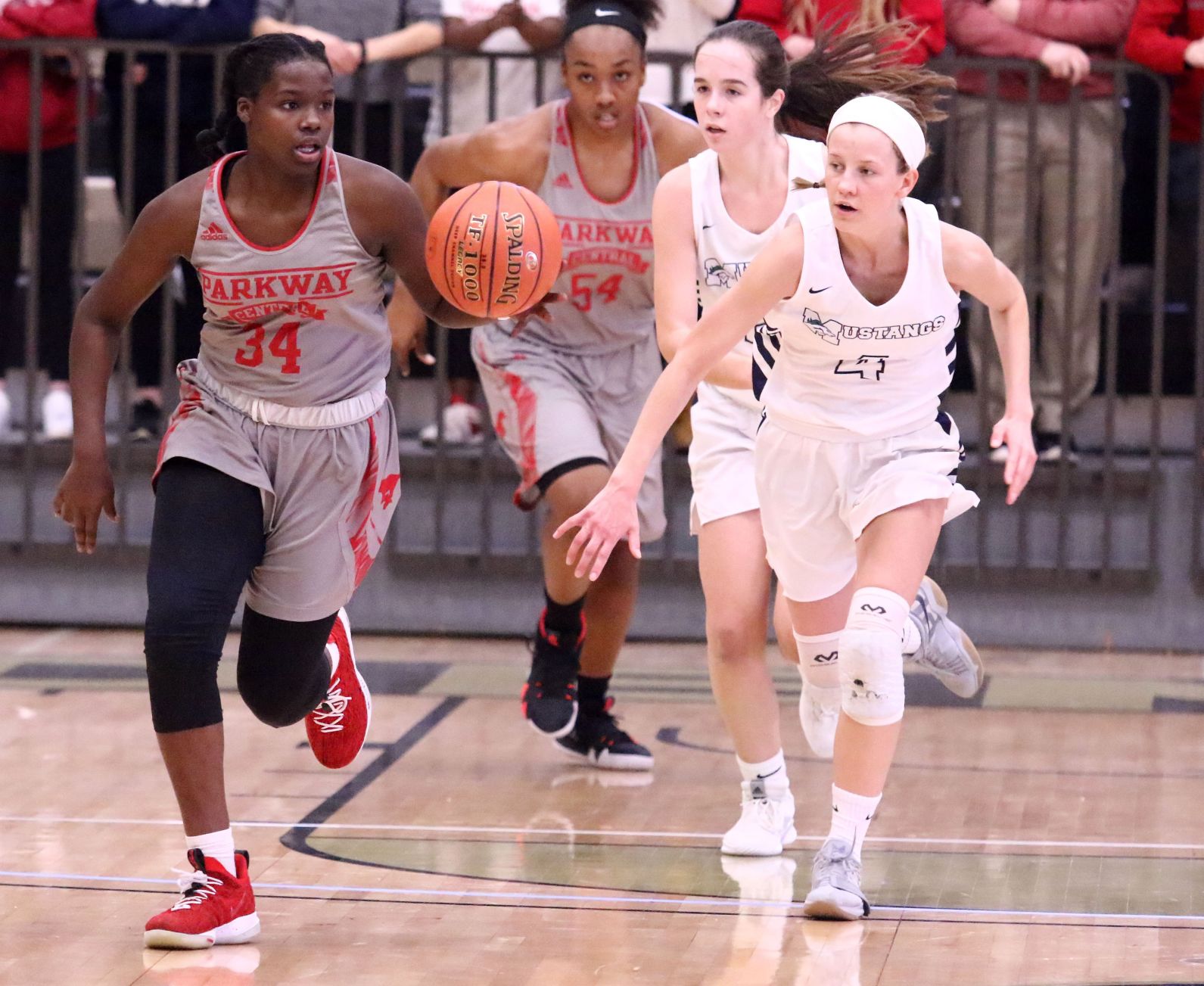 Parkway Central vs. Marquette girls basketball